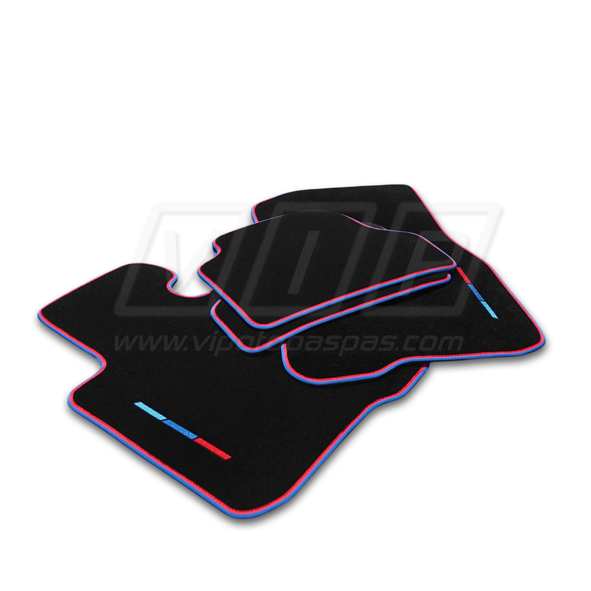 BMW X5 E70 RHD Halı Paspas Takımı 2007-2014 #M Stripe